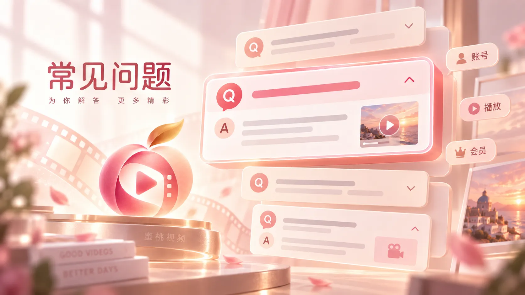 蜜桃视频品牌与观看常见问题