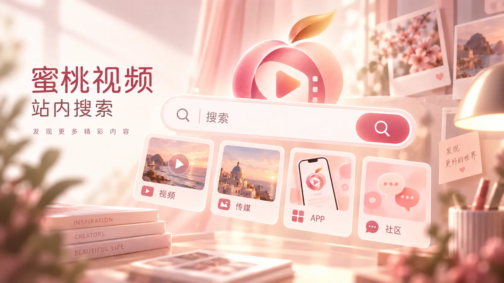 蜜桃视频站内搜索内容查找